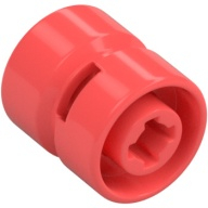 Lego kolečko (kolo, ráfek) průměr 11mm, korálová (6395551)